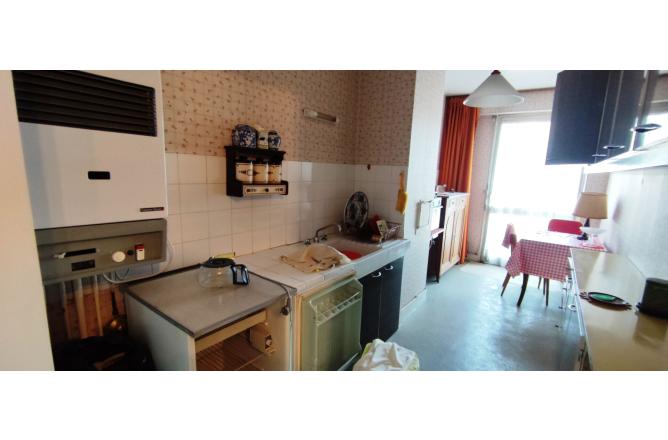 Appartement T1 bis avec balcon Résidence Espagne - D