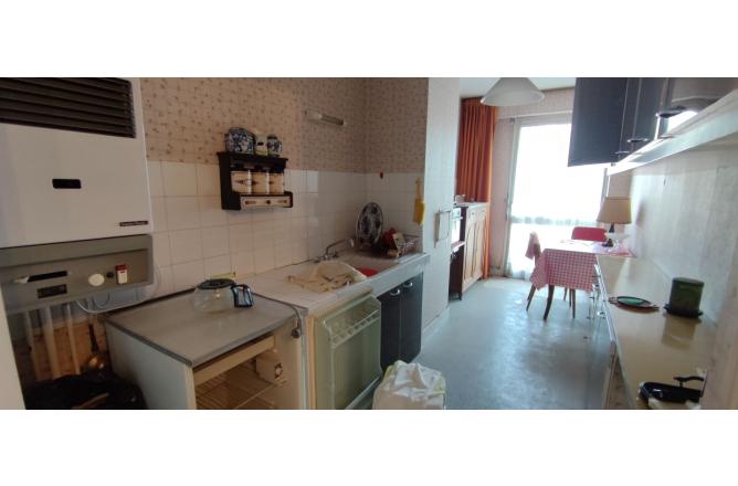 Appartement T1 bis avec balcon Résidence Espagne - E