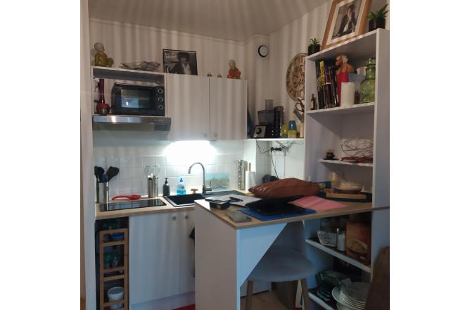 Studio entièrement refait - E