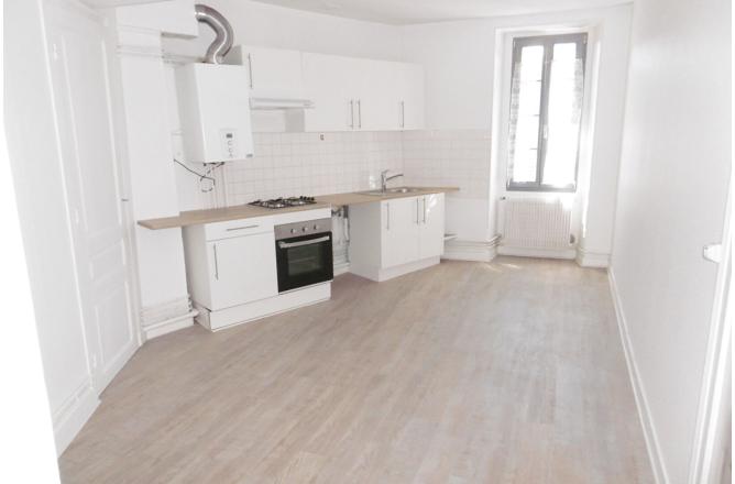 Appartement 2 chambres Centre ville Aubusson - C