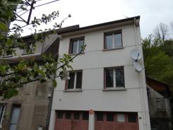 Maison proche centre ville Aubusson, 3 chambres, 2 garages