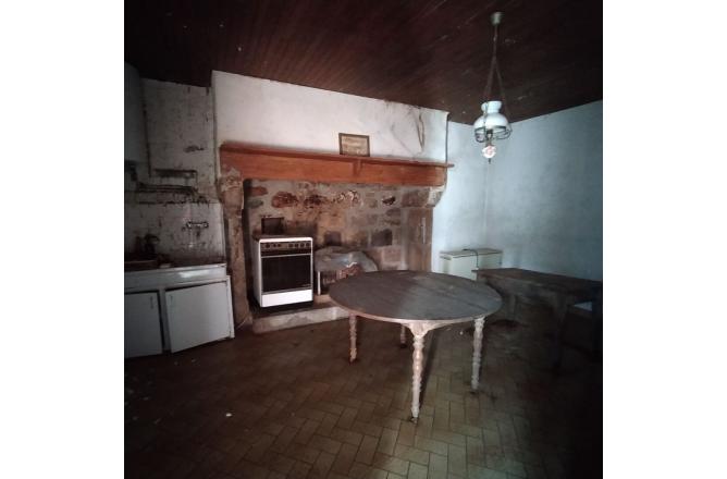 MAISON EN PIERRES A RENOVER - F