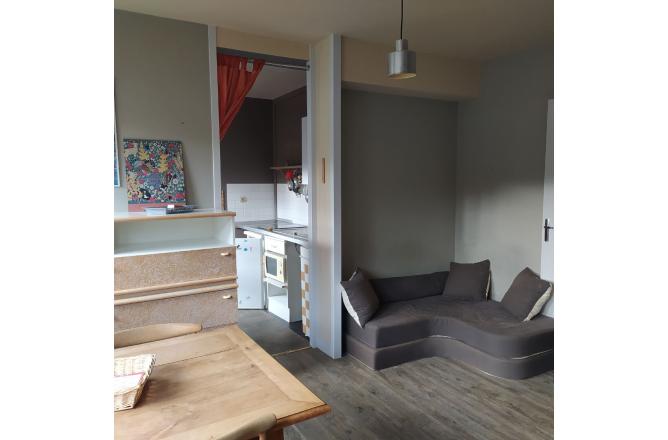APPARTMENT F1 Bis - AUBUSSON - E