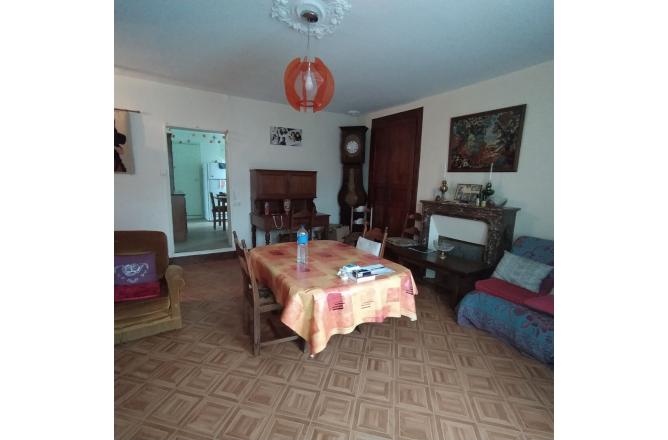 GRANDE MAISON AVEC JOLI JARDIN ET DEPENDANCES - D