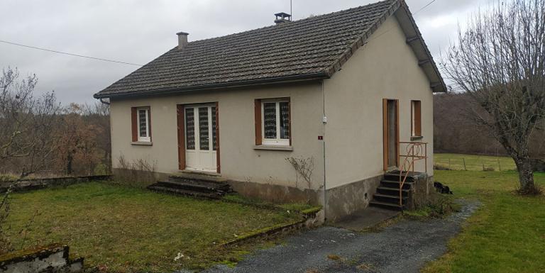 SECTEUR CROCQ HABITATION DE PLAIN PIED AVEC GRAND TERRAIN