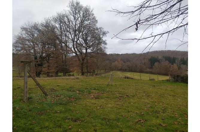SECTEUR CROCQ HABITATION DE PLAIN PIED AVEC GRAND TERRAIN - B