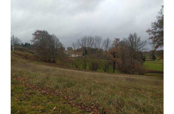 SECTEUR CROCQ HABITATION DE PLAIN PIED AVEC GRAND TERRAIN - F