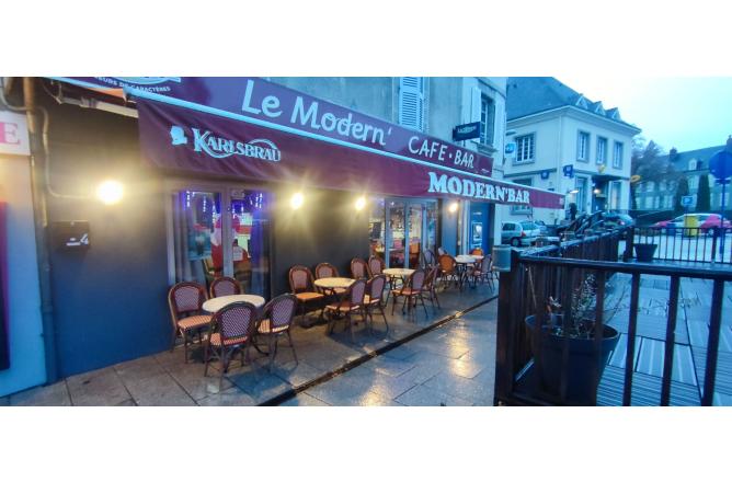 BAR A VENDRE A AUBUSSON - A