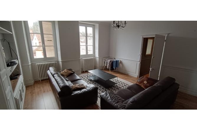 Appartement F3 meublé Aubusson - A