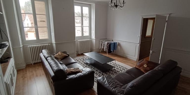 Appartement F3 meublé Aubusson