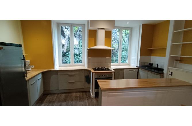 Appartement F3 meublé Aubusson - F