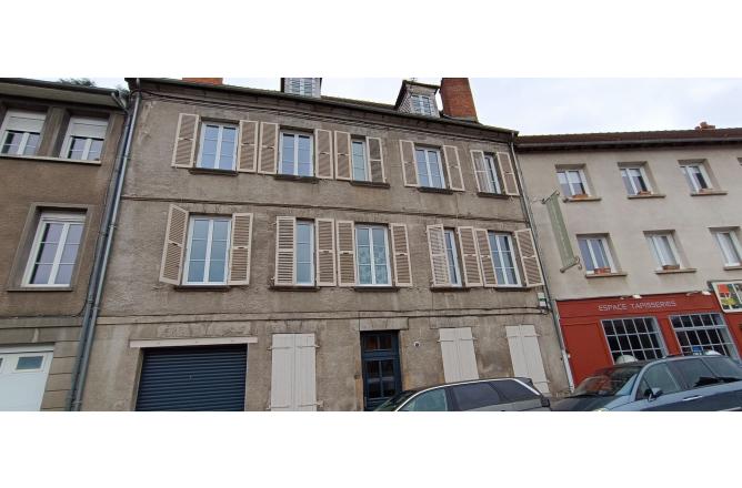 Appartement F3 meublé Aubusson - J