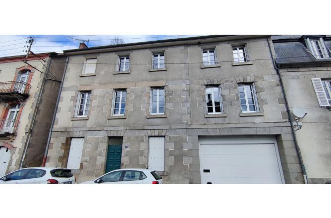 Immeuble de rapport Aubusson 3 appartements et Garage doiuble - A