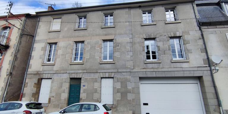 Immeuble de rapport Aubusson 3 appartements et Garage doiuble