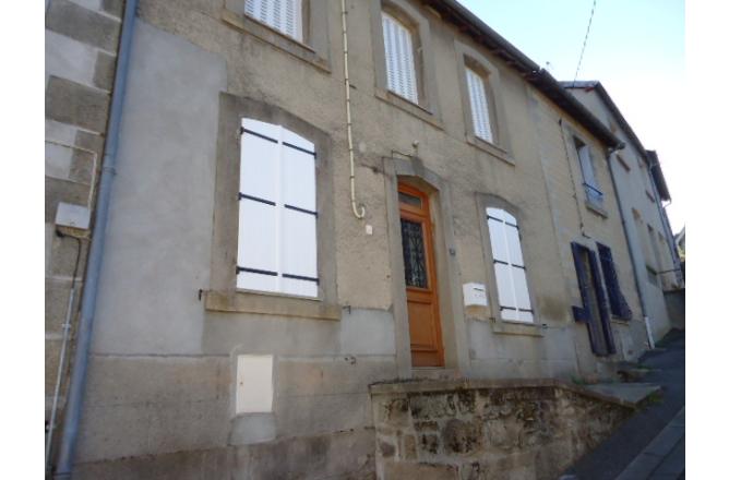 Maison rénovée quartier historique d'AUBUSSON - A