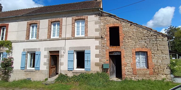 Maison avec Belle grange sur terrain de 1600 m2