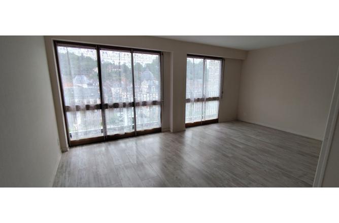 Appartement F1bis, cuisine aménagée, balcon - C