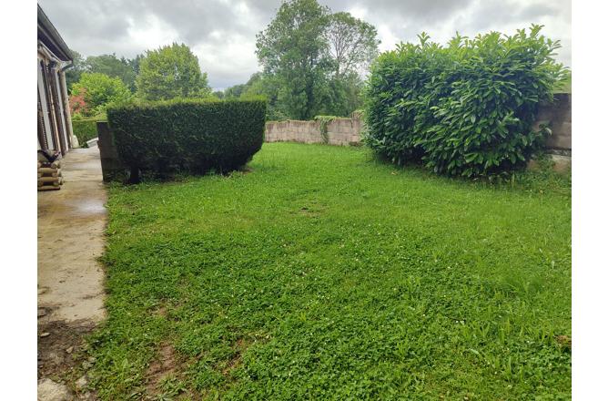 Pavillon plain pied , 3 chambres, jardin et garage - K