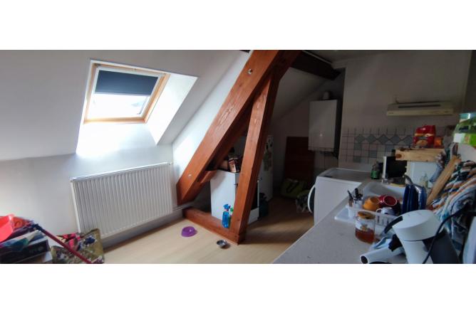 PPARTEMENT F2 DUPLEX CENTRE VILLE AUBUSSON - B