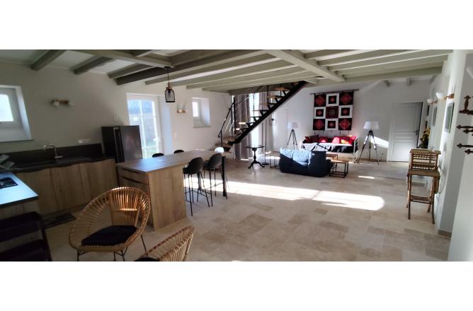 Superbe maison , grands espaces de vie - D