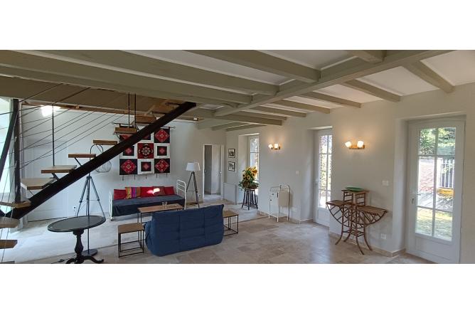 Superbe maison , grands espaces de vie - E