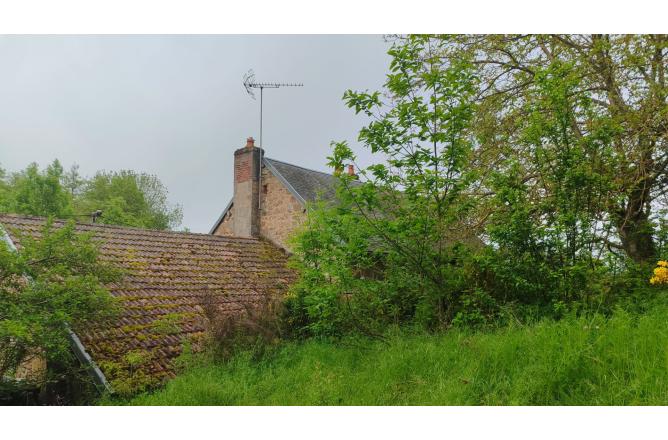 MAISON EN PIERRES AVEC JARDIN ATTENANT - B