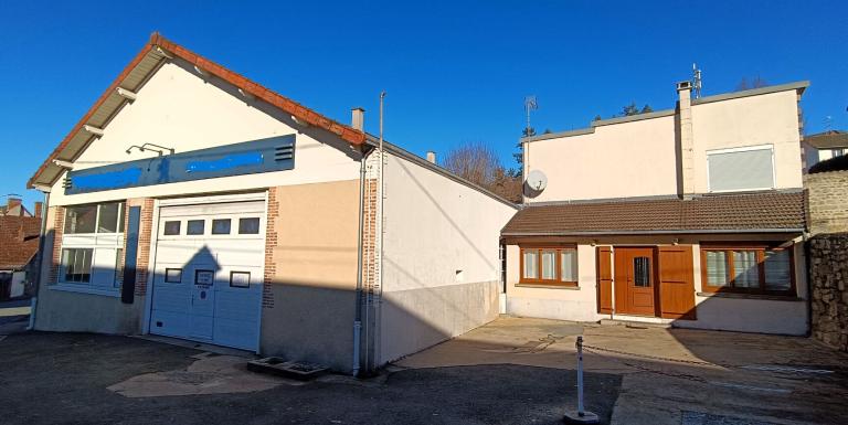 Centre FELLETIN Maison 75 m2 et bâtiment de 216 m2