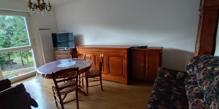 Appartement Aubusson F2 Meublé en Résidence avec garage
