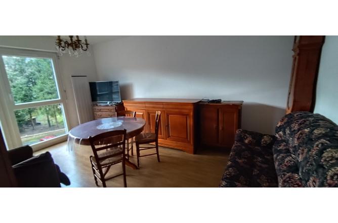 Appartement Aubusson F2 Meublé en Résidence avec garage - A