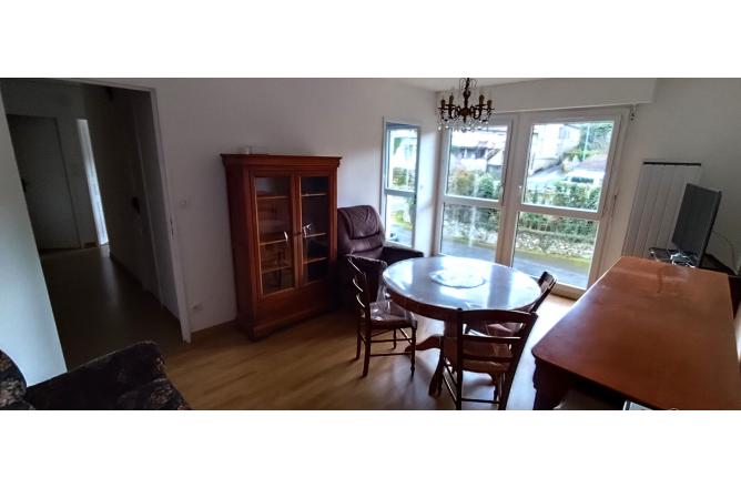 Appartement Aubusson F2 Meublé en Résidence avec garage - E