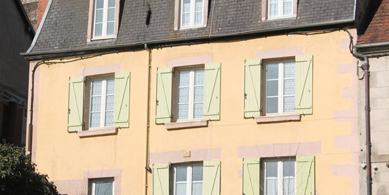 Maison en centre ville d'Aubusson