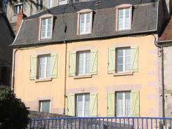 Maison en centre ville d'Aubusson