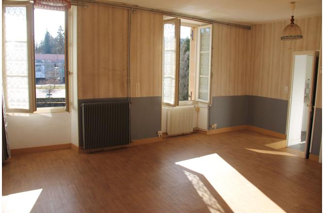 Maison en centre ville d'Aubusson - D