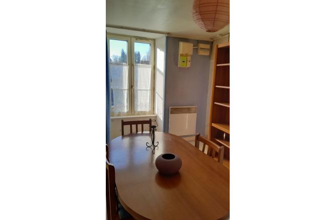 Maison en centre ville d'Aubusson - K