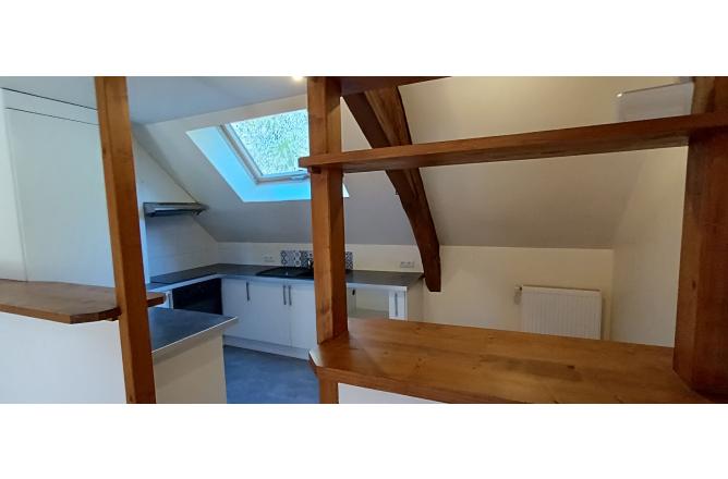 Appartement mansardé 90 m2 3 chambres - C