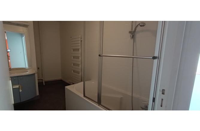 Appartement mansardé 90 m2 3 chambres - D