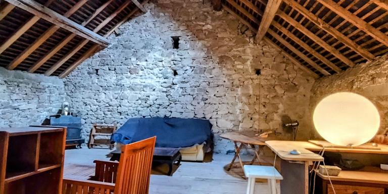 SUD CREUSE Maison en Pierre , Mezzanine, garage