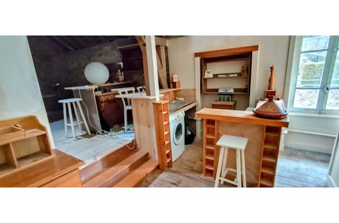 SUD CREUSE Maison en Pierre , Mezzanine, garage - C
