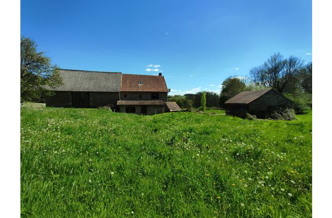 MAISON DANS UN ENVIRONNEMENT TRES CALME - J