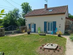 Maison de campagne, 2 chambres, jardin