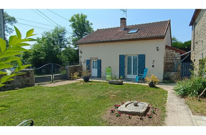 Maison de campagne, 2 chambres, jardin - A