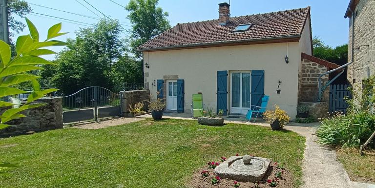 Maison de campagne, 2 chambres, jardin