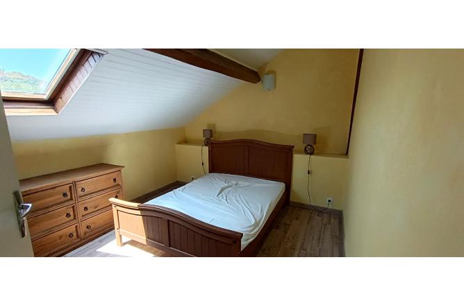 Maison de campagne, 2 chambres, jardin - E