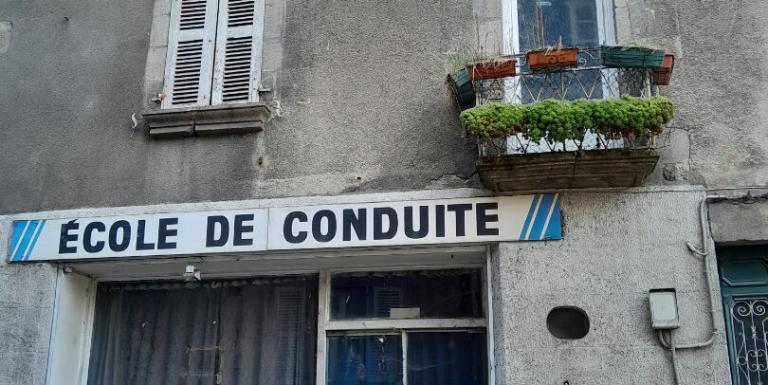 Maison à rénover en centre ville